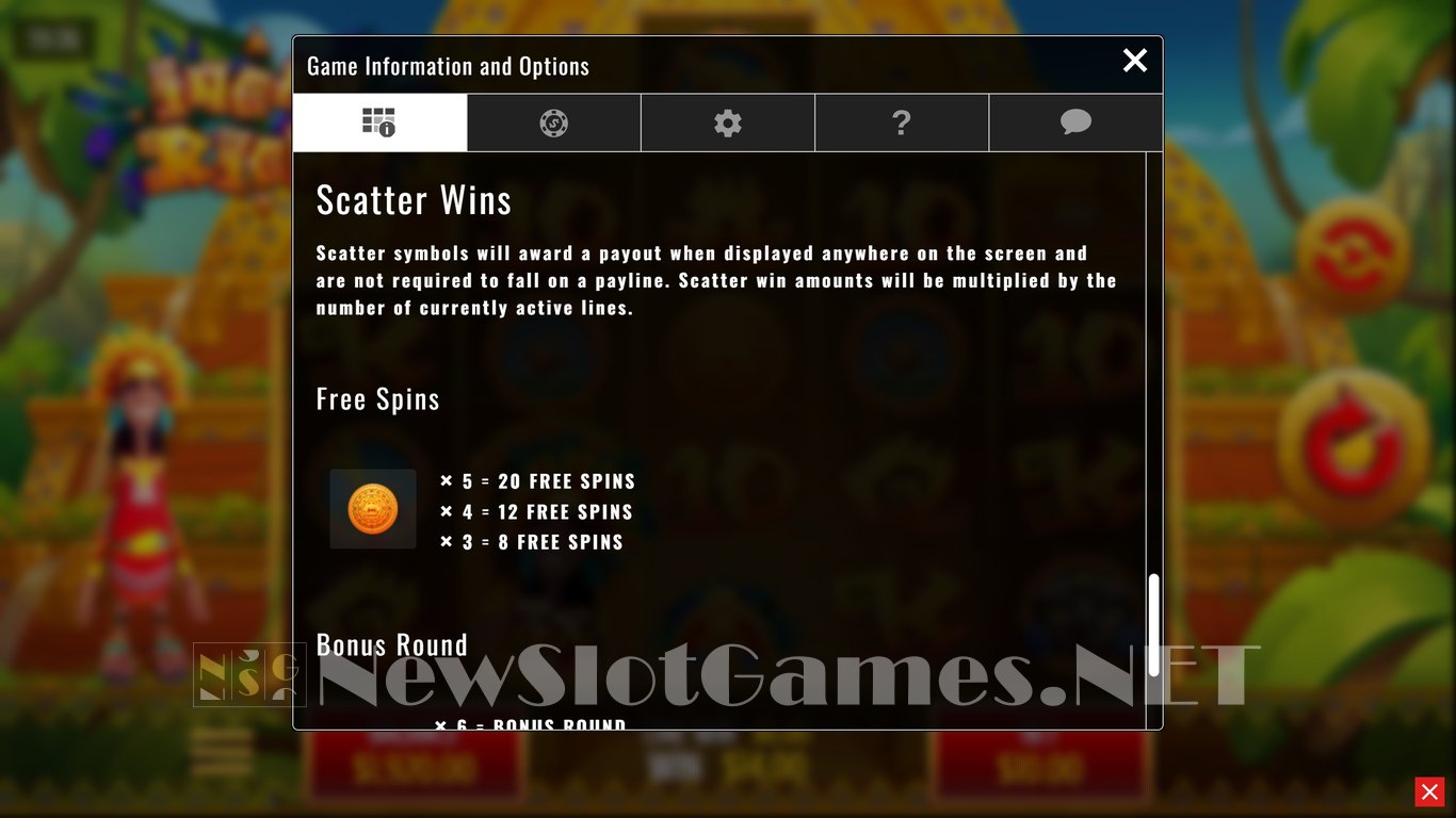 Incan Rich Slot Slot Image in Demo - pic. 11