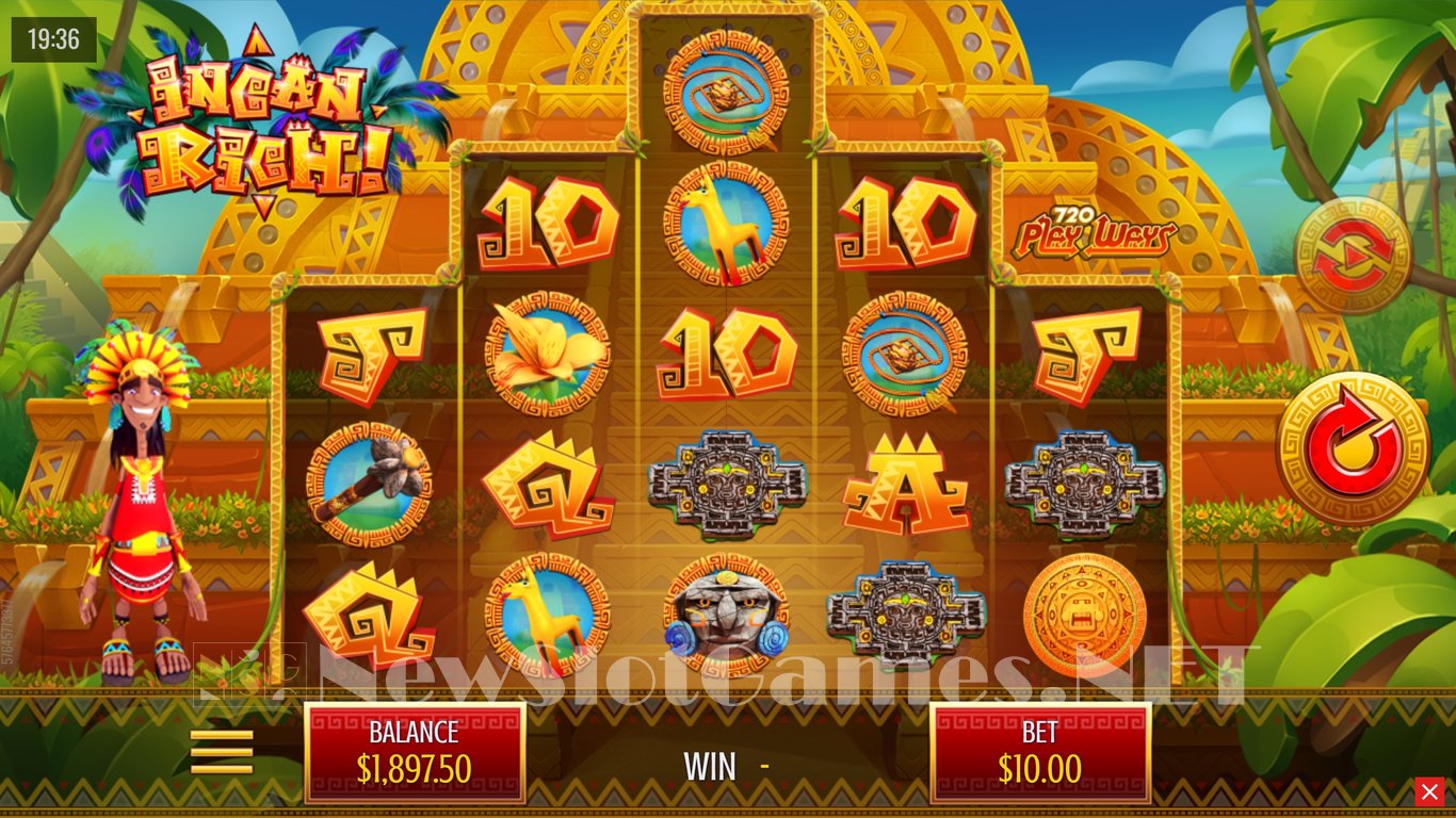 Incan Rich Slot Slot Image in Demo - pic. 12