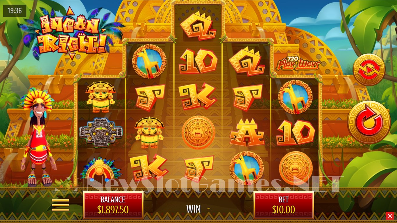 Incan Rich Slot Slot Image in Demo - pic. 13