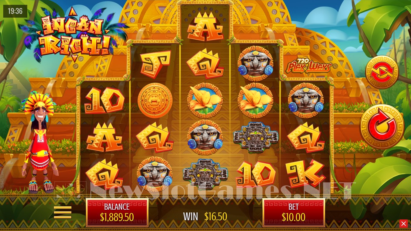 Incan Rich Slot Slot Image in Demo - pic. 14