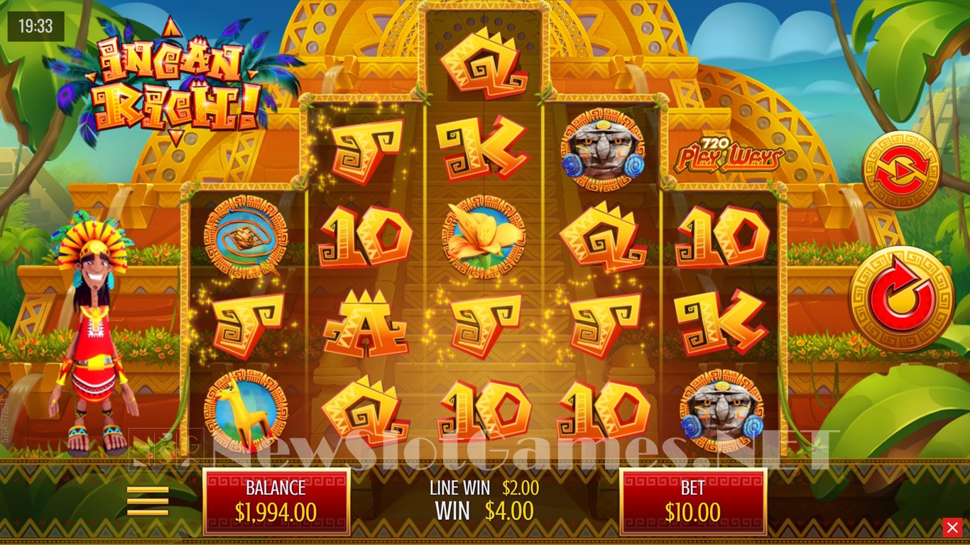 Incan Rich Slot Slot Image in Demo - pic. 2