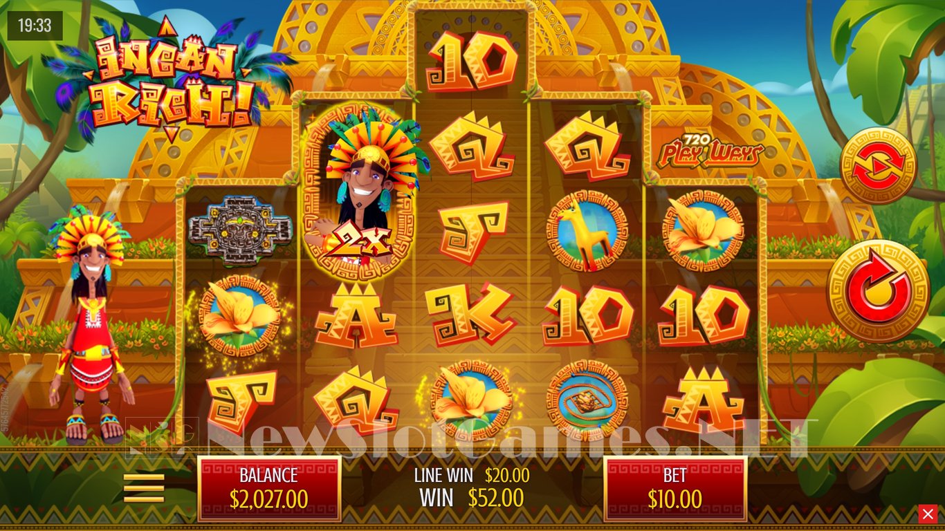 Incan Rich Slot Slot Image in Demo - pic. 3