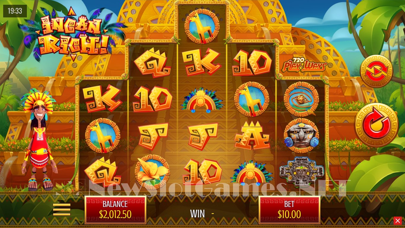 Incan Rich Slot Slot Image in Demo - pic. 4