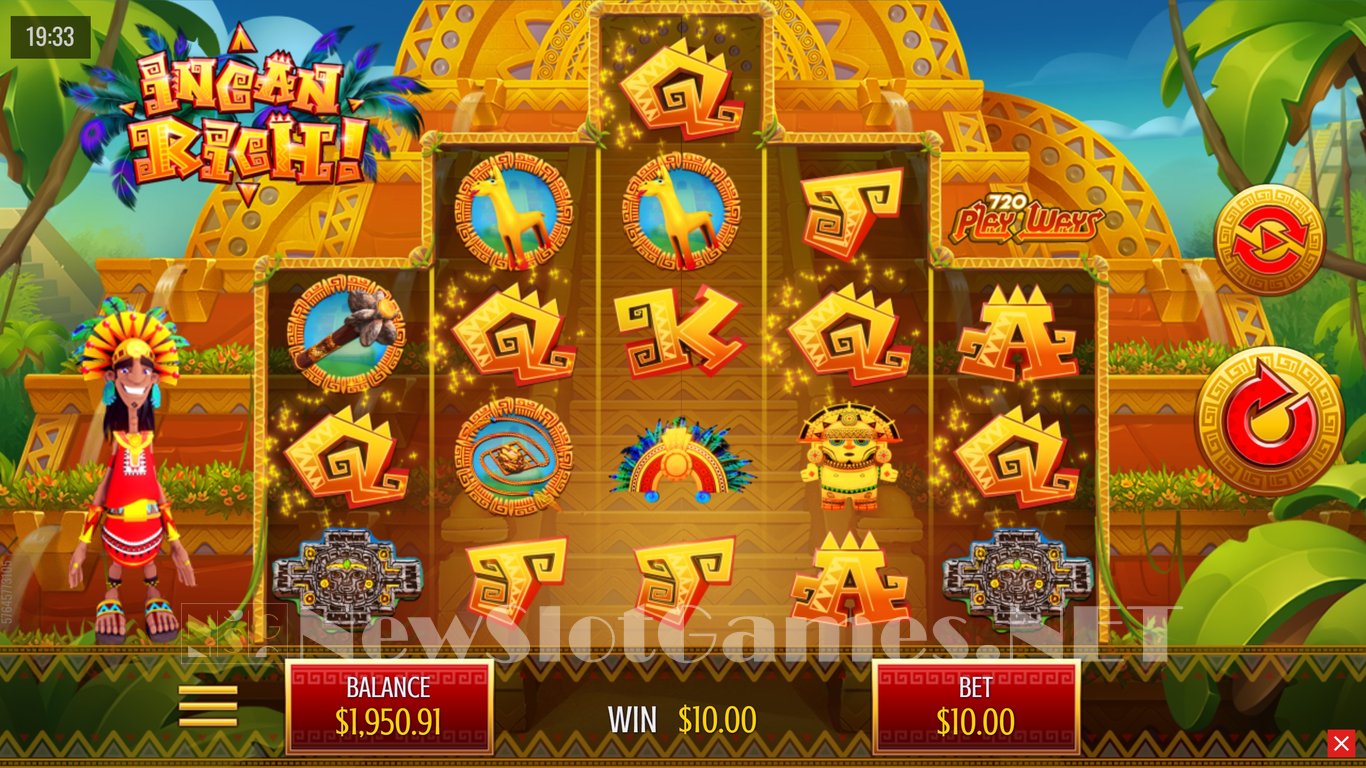 Inca Riches Slot Incan Rich Slot Review & Demo by Rival Gaming - Play Free Online