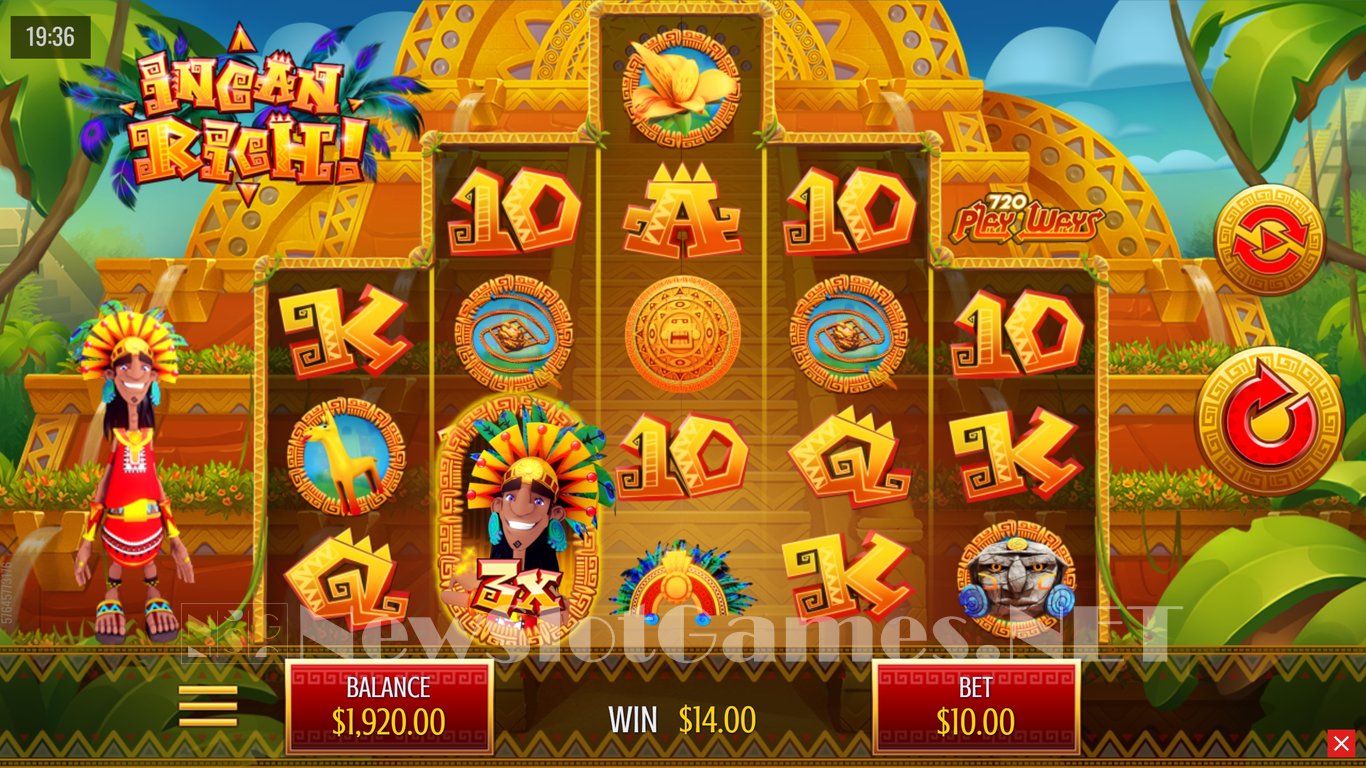 Incan Rich Slot Slot Image in Demo - pic. 7