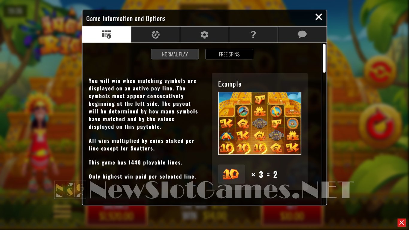 Incan Rich Slot Slot Image in Demo - pic. 8