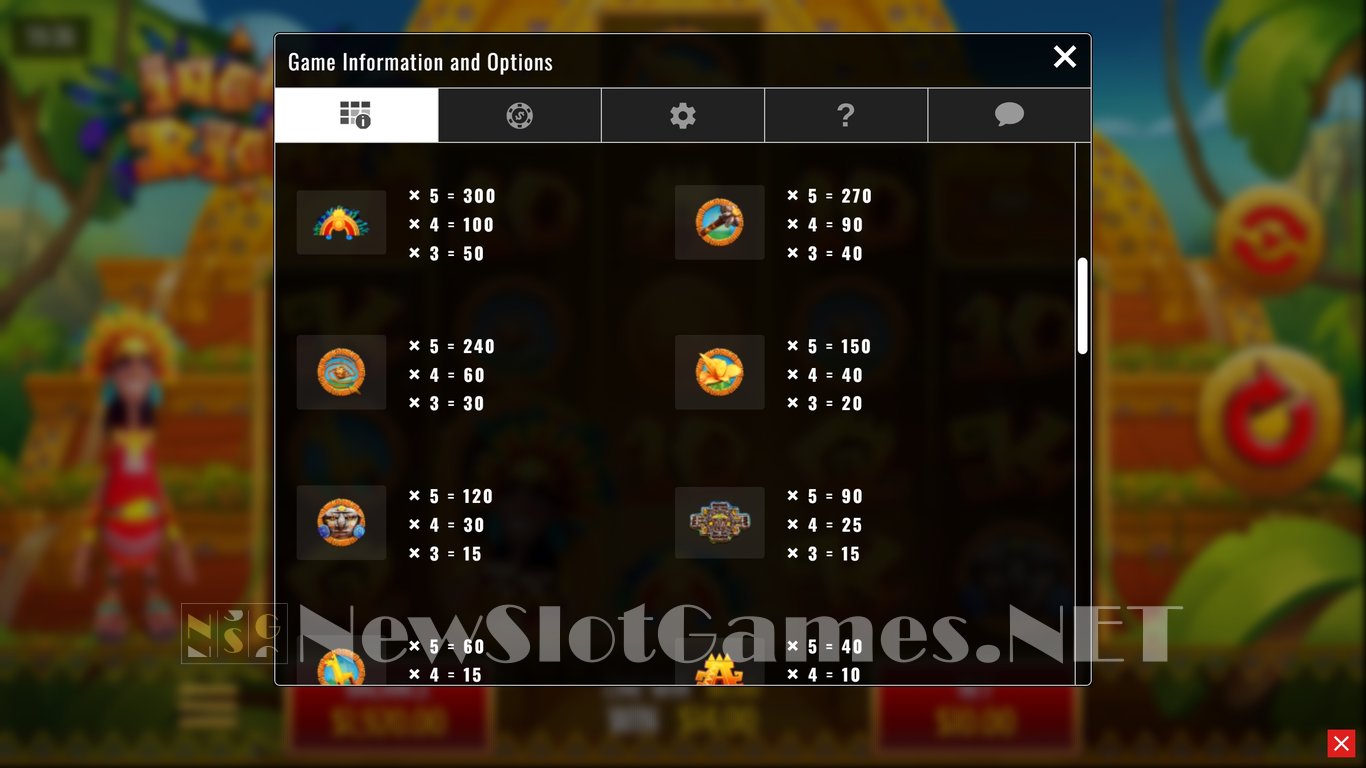 Incan Rich Slot Slot Image in Demo - pic. 9