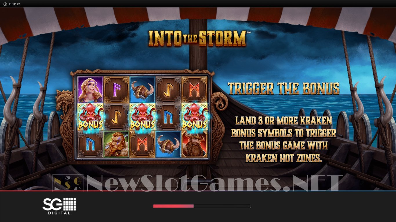 Into The Storm Slot Demo Image