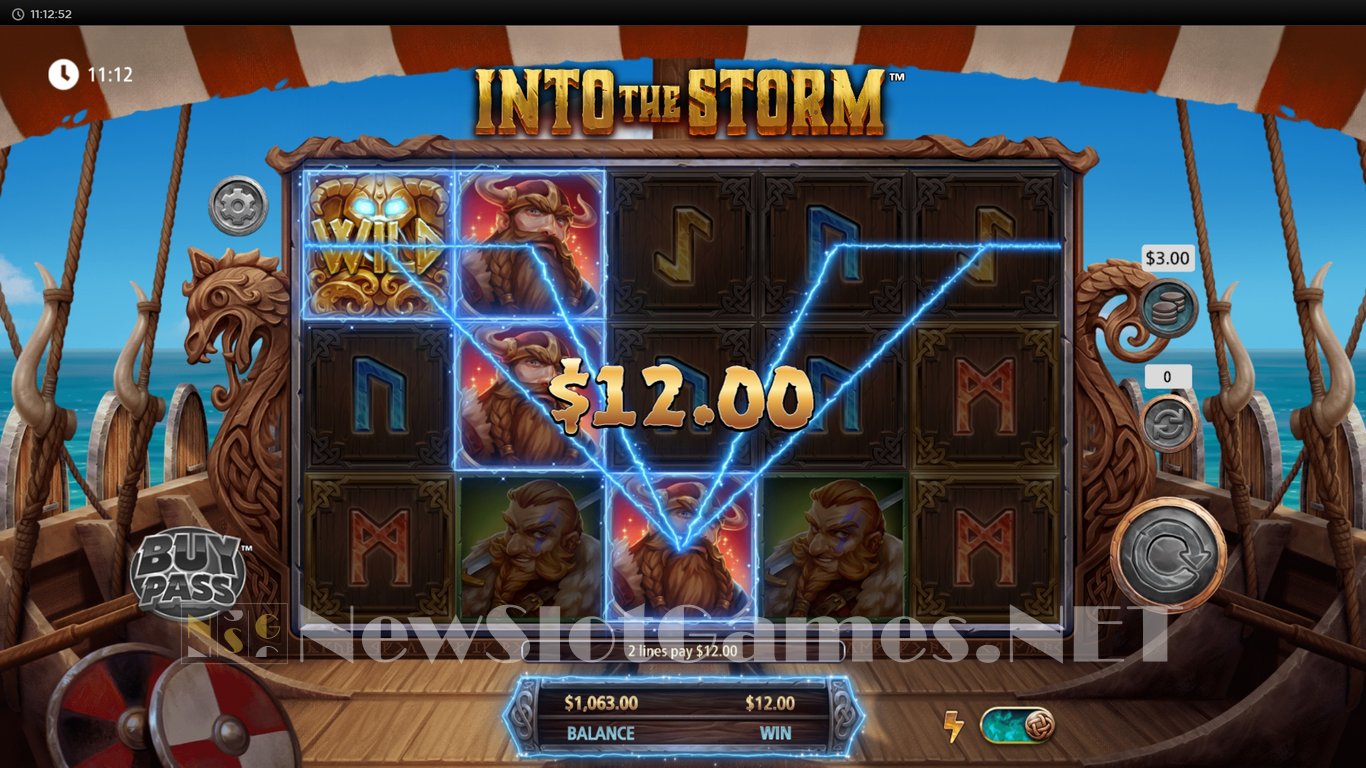 Into The Storm Slot Slot Image in Demo - pic. 10