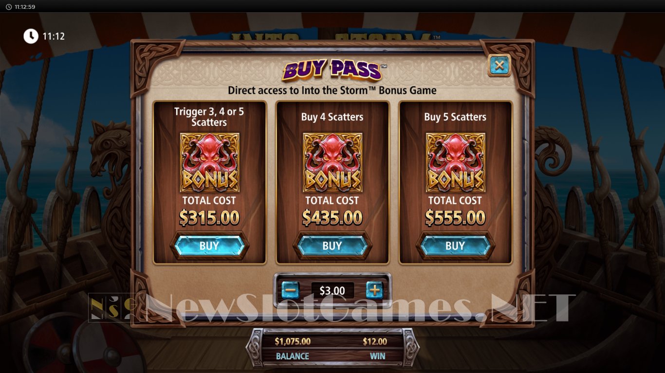 Into The Storm Slot Slot Image in Demo - pic. 11