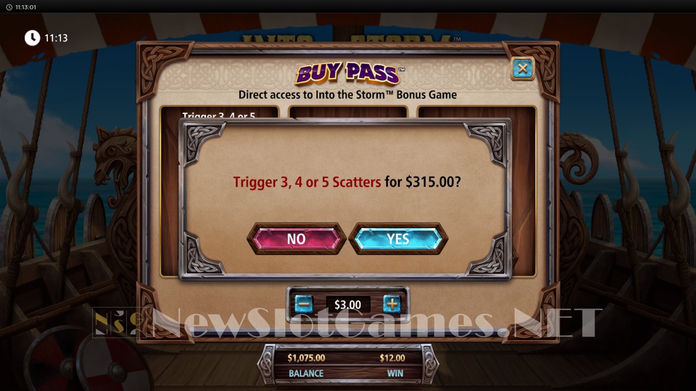 Into The Storm Slot Slot Image in Demo - pic. 12