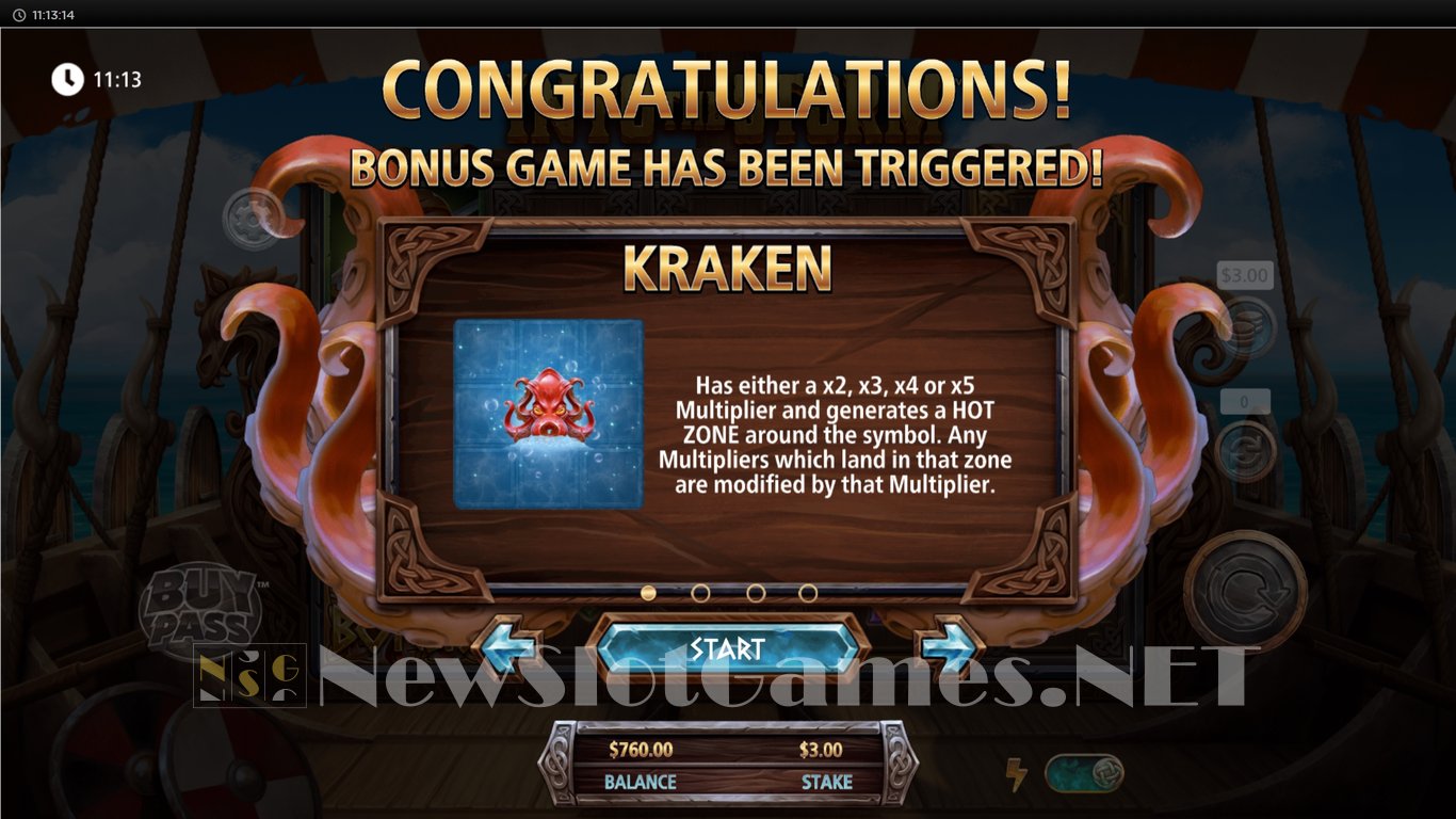 Into The Storm Slot Slot Image in Demo - pic. 13
