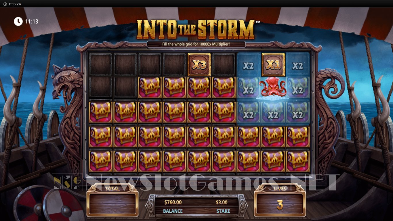 Into The Storm Slot Slot Image in Demo - pic. 14
