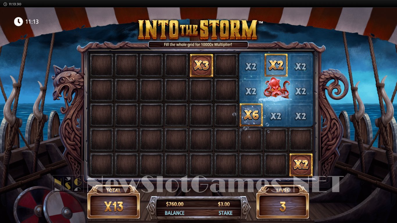 Into The Storm Slot Slot Image in Demo - pic. 15