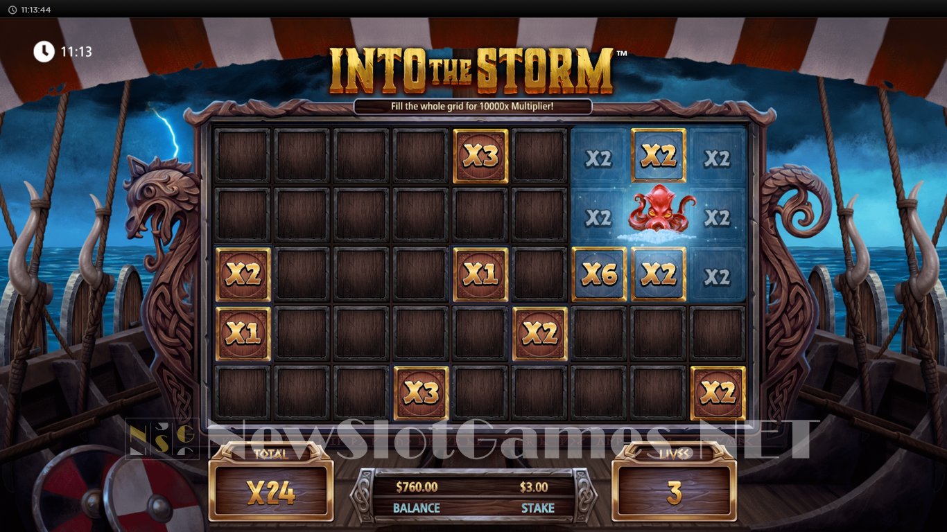 Into The Storm Slot Slot Image in Demo - pic. 16