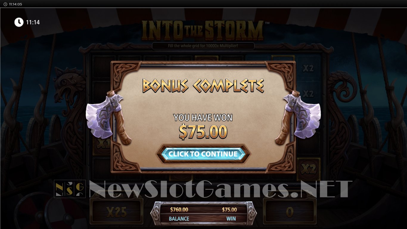 Into The Storm Slot Slot Image in Demo - pic. 17