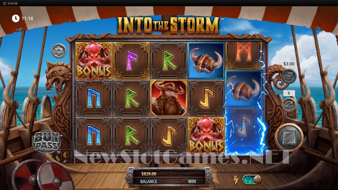 Into The Storm Slot Slot Image in Demo - pic. 18
