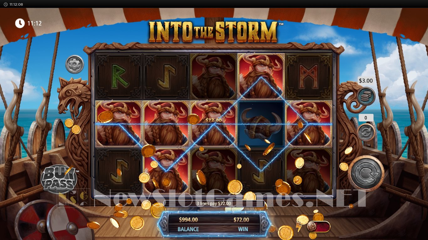 Into The Storm Slot Slot Image in Demo - pic. 2