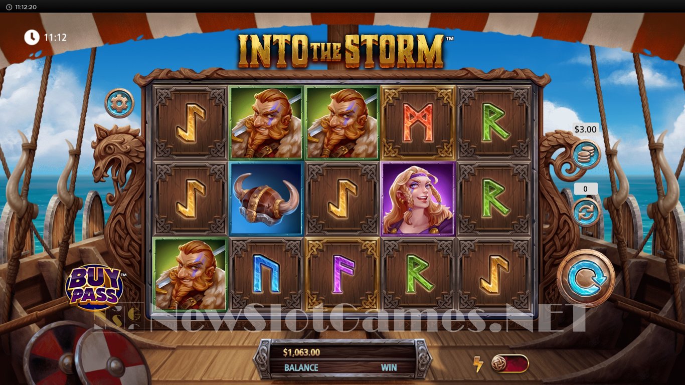 Into The Storm Slot Slot Image in Demo - pic. 3