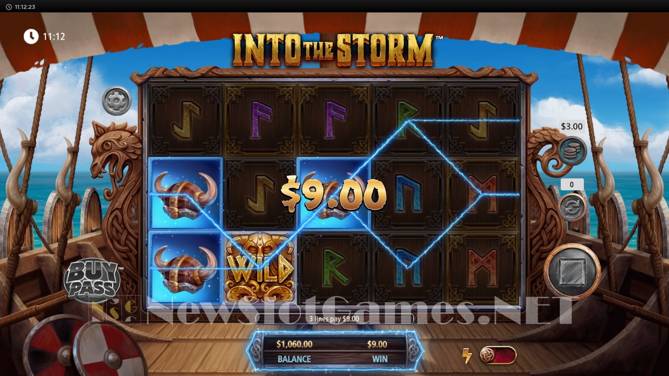Into The Storm Slot Slot Image in Demo - pic. 4