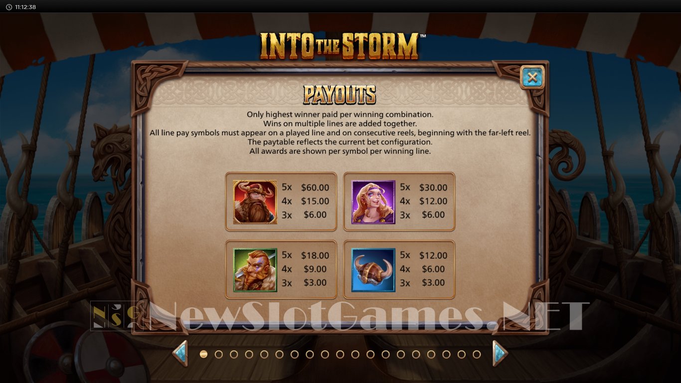 Into The Storm Slot Slot Image in Demo - pic. 5