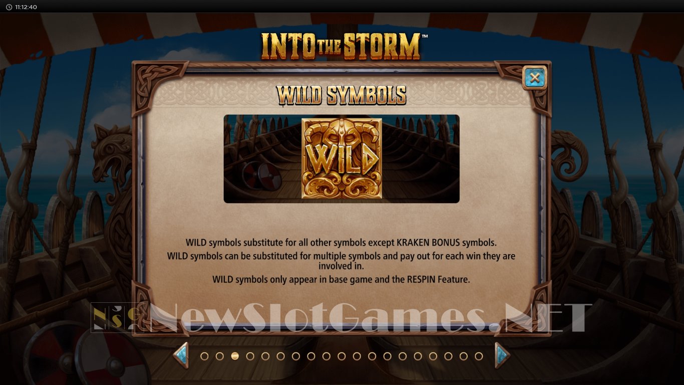 Into The Storm Slot Slot Image in Demo - pic. 6