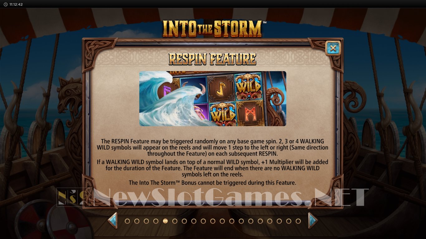 Into The Storm Slot Slot Image in Demo - pic. 7