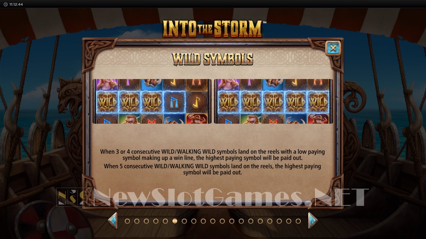 Into The Storm Slot Slot Image in Demo - pic. 8