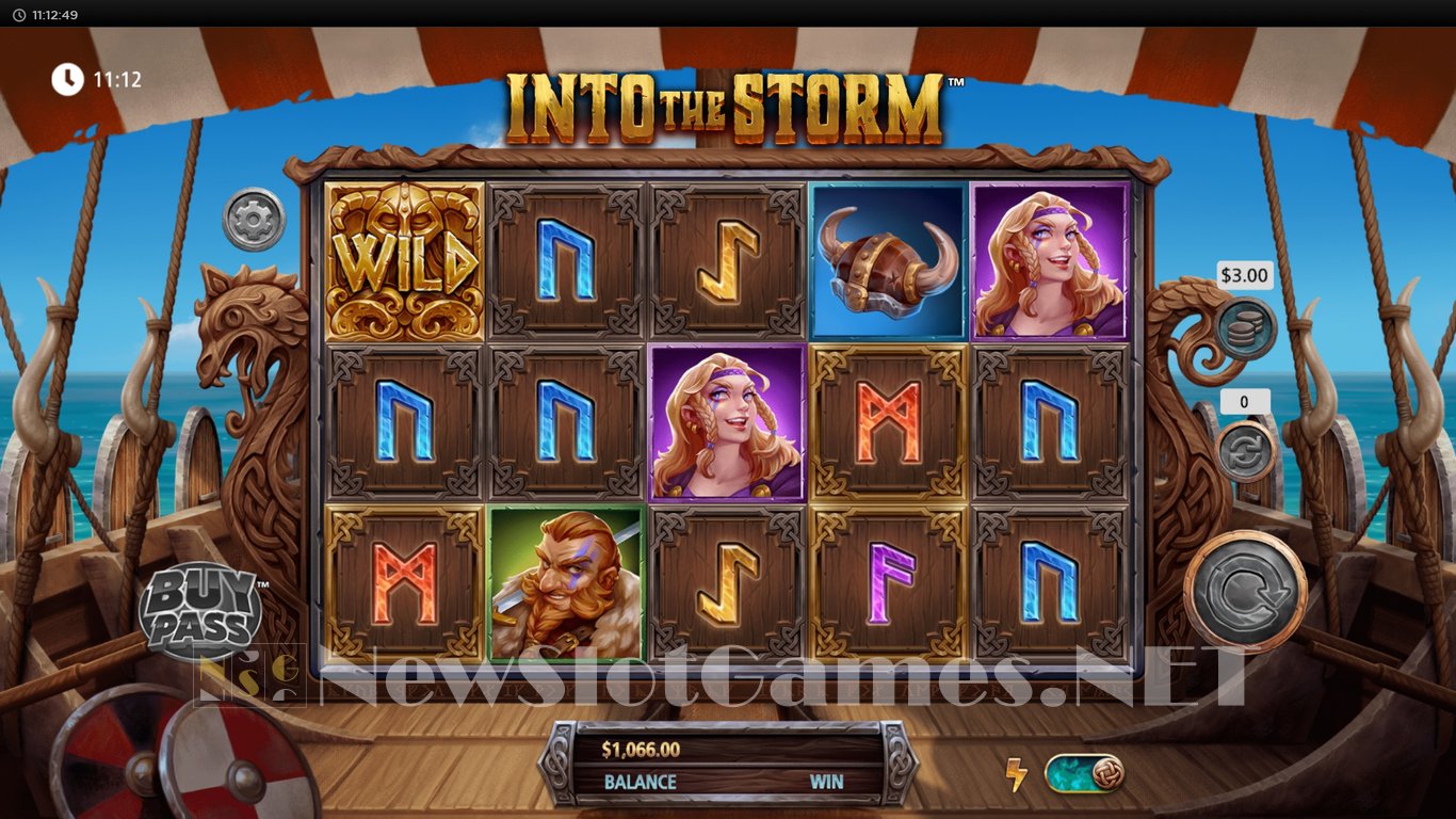 Into The Storm Slot Slot Image in Demo - pic. 9