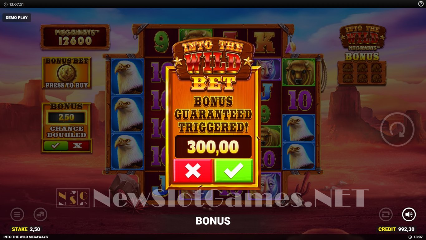 Into The Wild Megaways Slot Slot Image in Demo - pic. 10