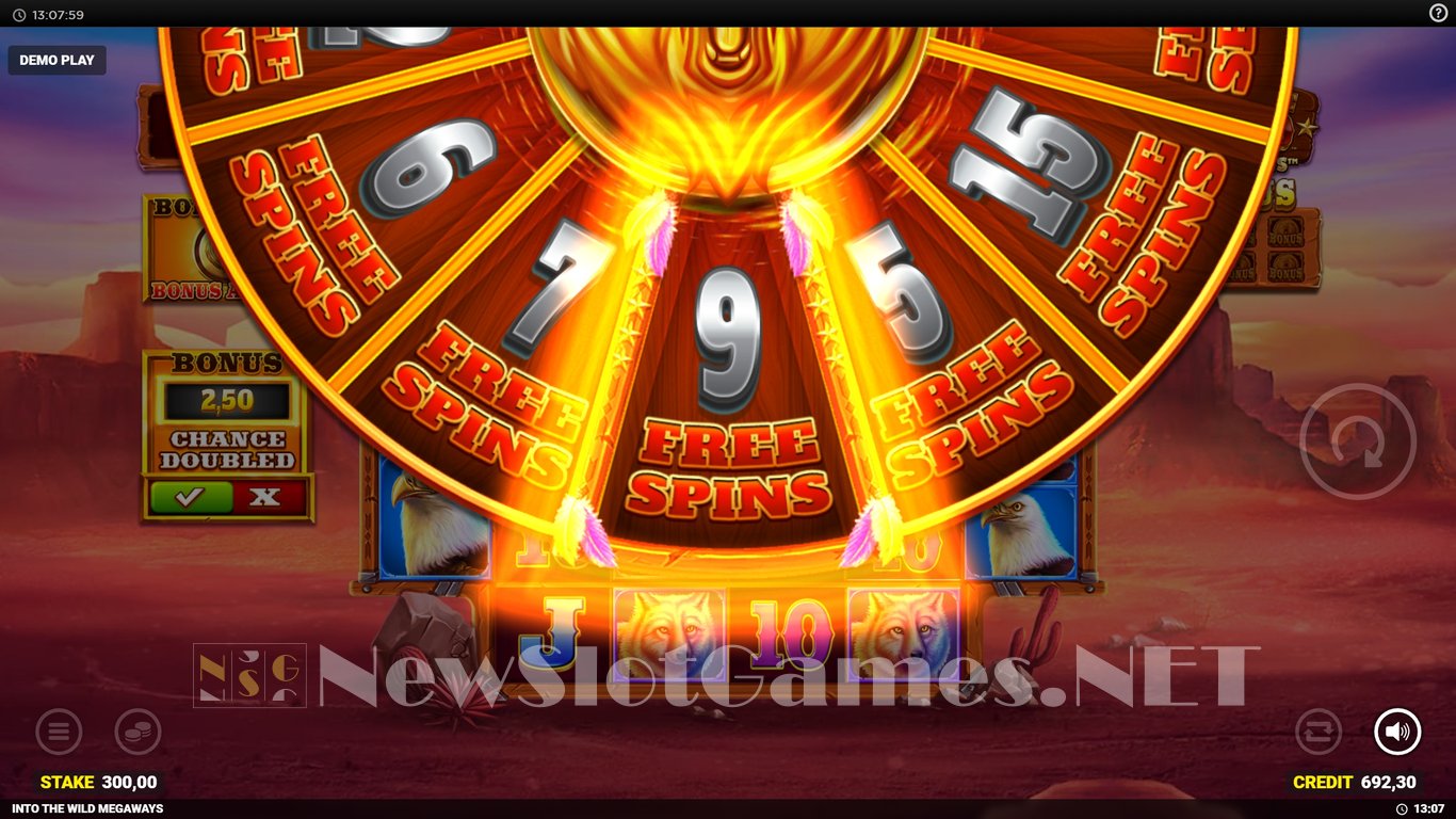 Into The Wild Megaways Slot Slot Image in Demo - pic. 11