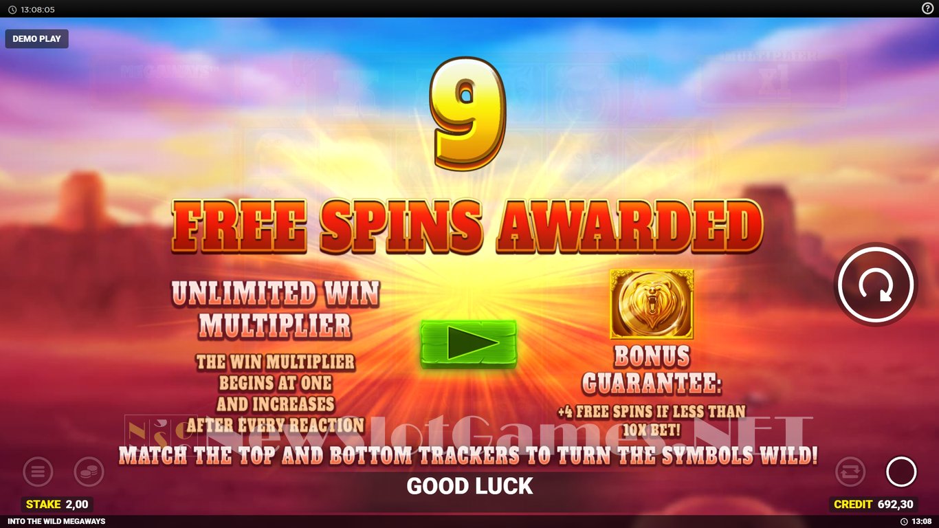 Into The Wild Megaways Slot Slot Image in Demo - pic. 12