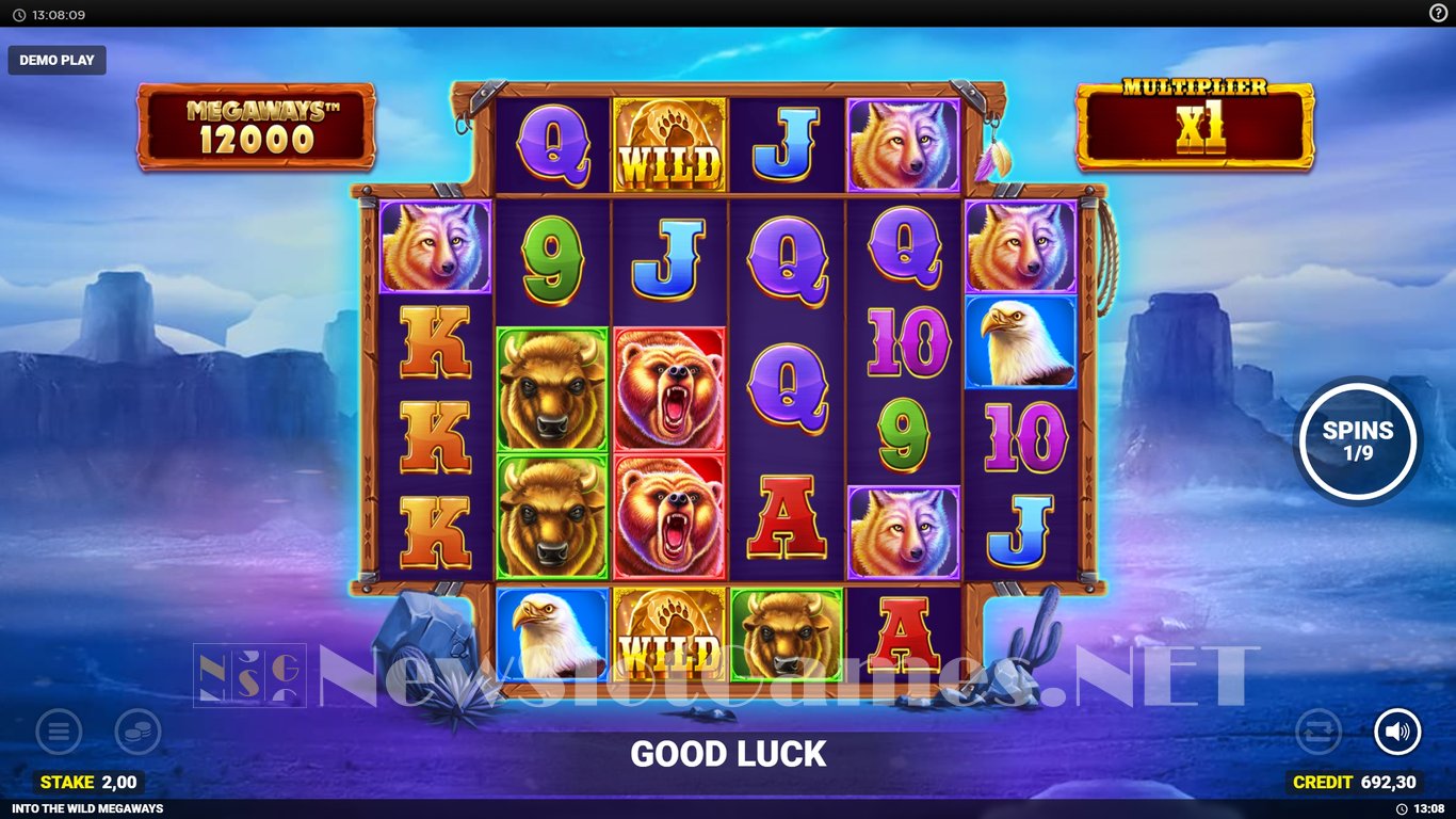 Into The Wild Megaways Slot Slot Image in Demo - pic. 13