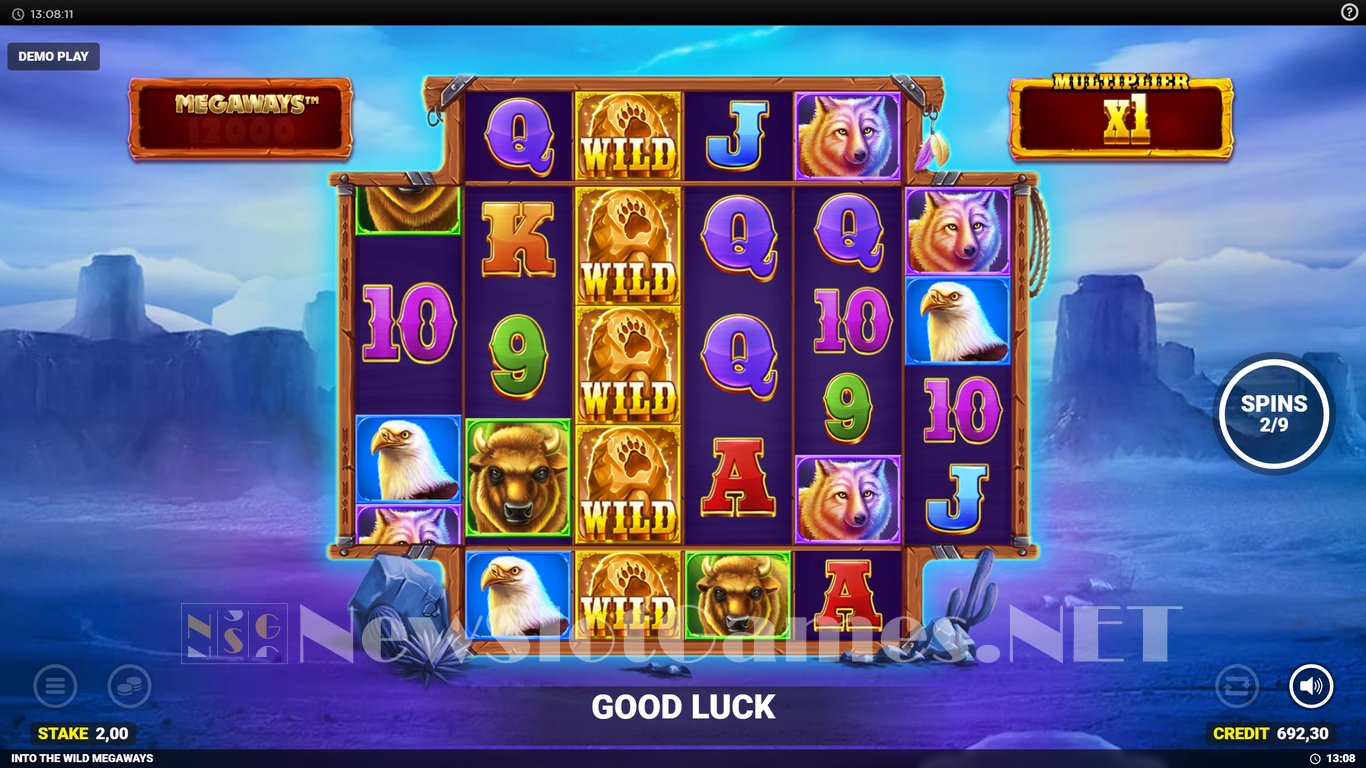 Into The Wild Megaways Slot Slot Image in Demo - pic. 14