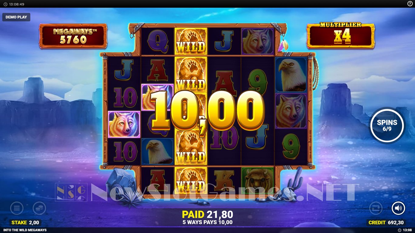 Into The Wild Megaways Slot Slot Image in Demo - pic. 17