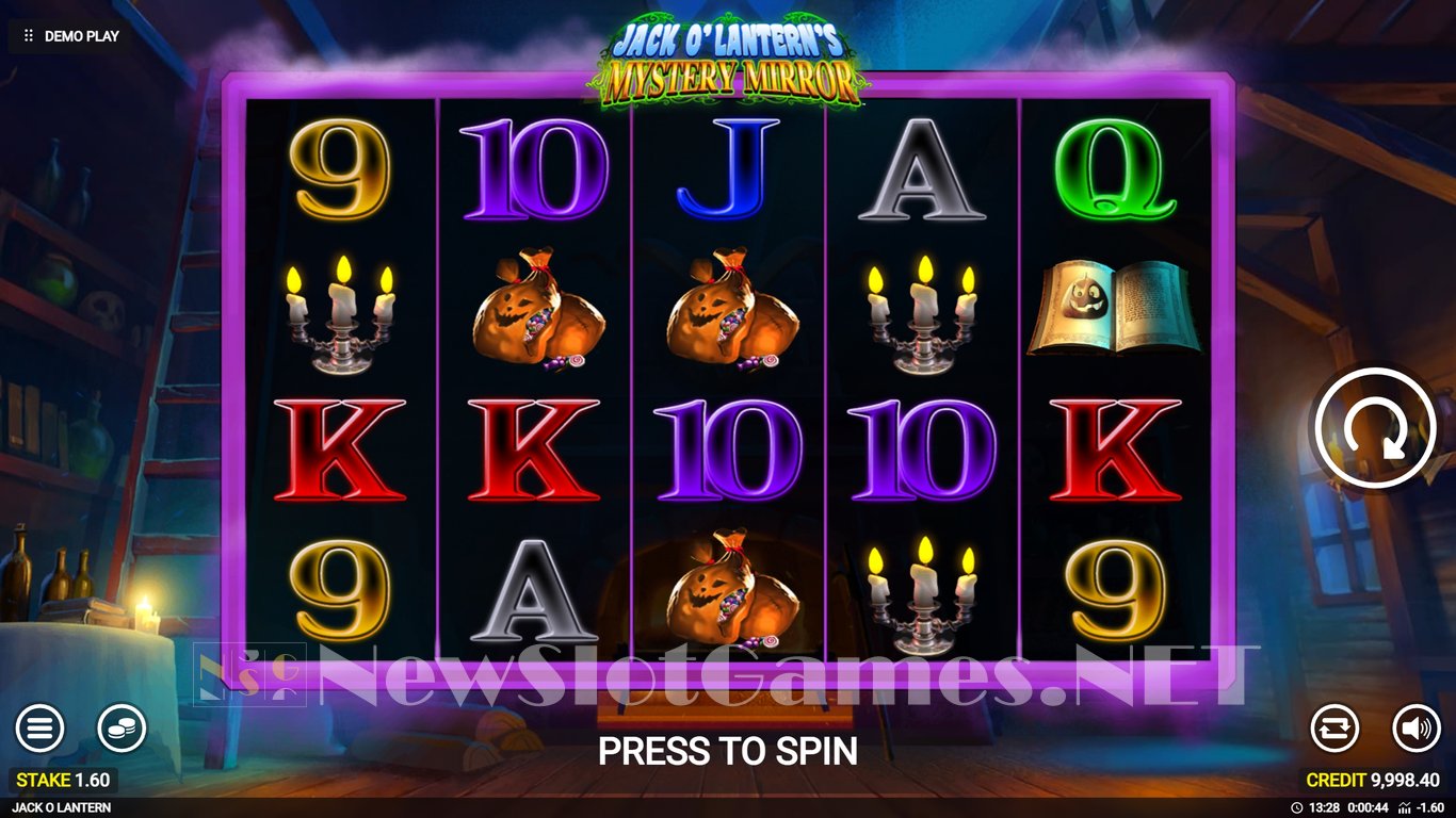 Jack oLanterns Mystery Mirror Slot Slot Image in Demo - pic. 2