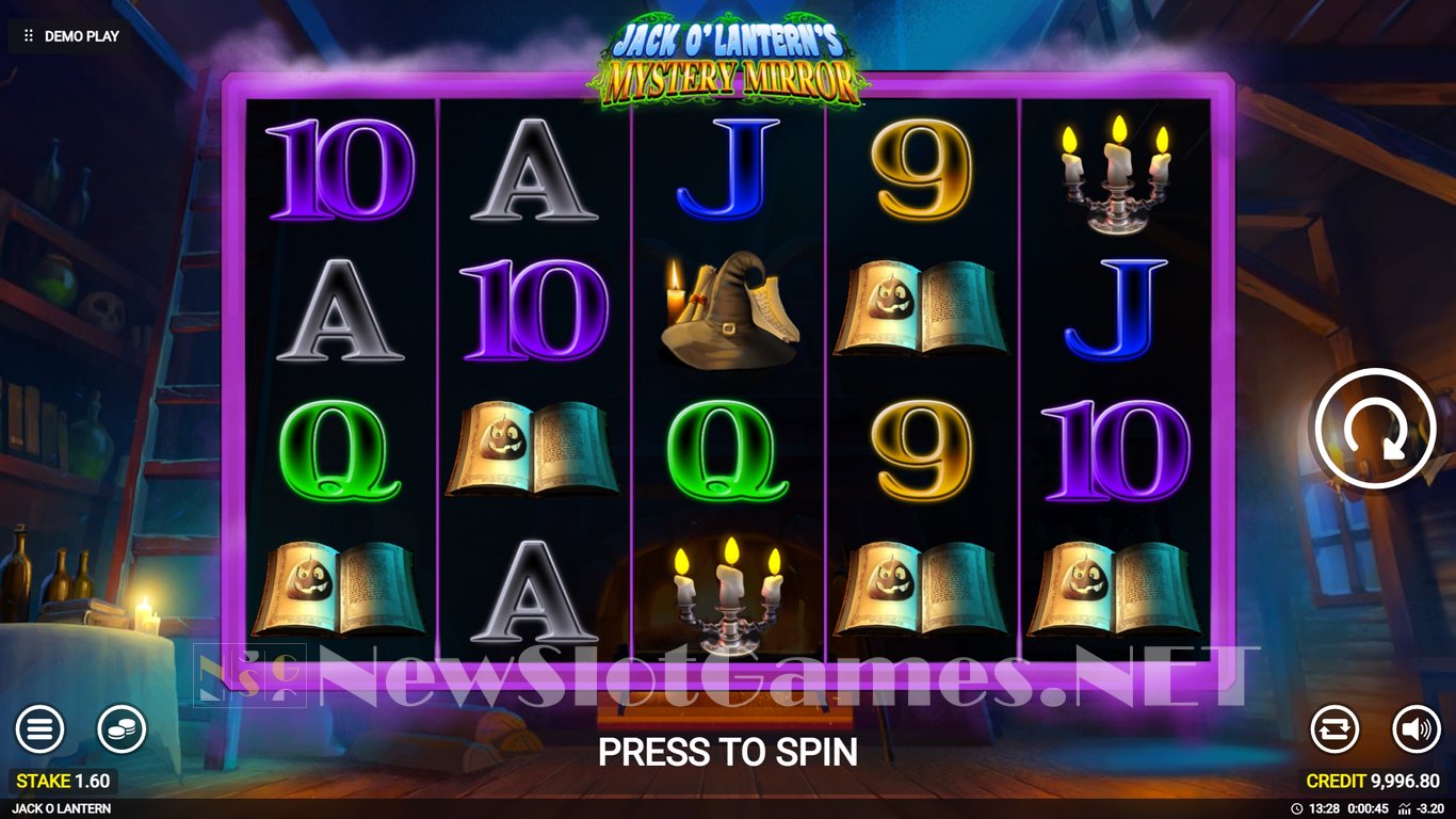 Jack oLanterns Mystery Mirror Slot Slot Image in Demo - pic. 3