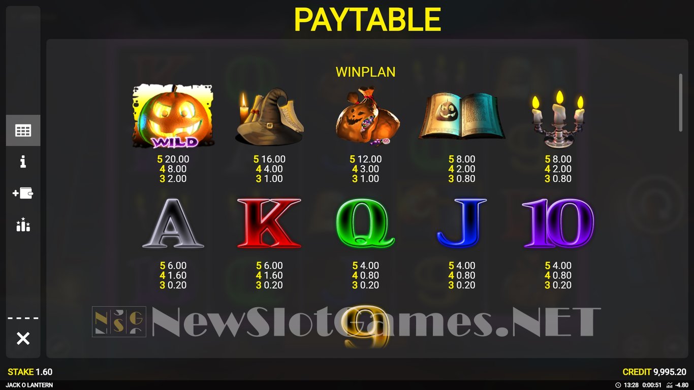 Jack oLanterns Mystery Mirror Slot Slot Image in Demo - pic. 4