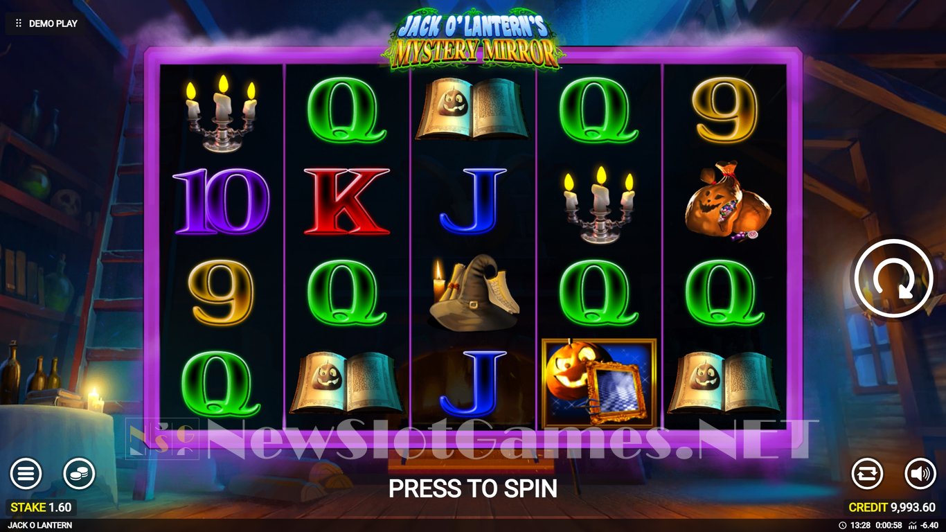Jack oLanterns Mystery Mirror Slot Slot Image in Demo - pic. 6