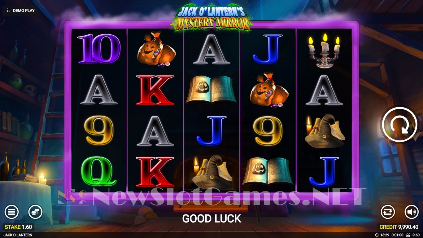 Jack oLanterns Mystery Mirror Slot Slot Image in Demo - pic. 7
