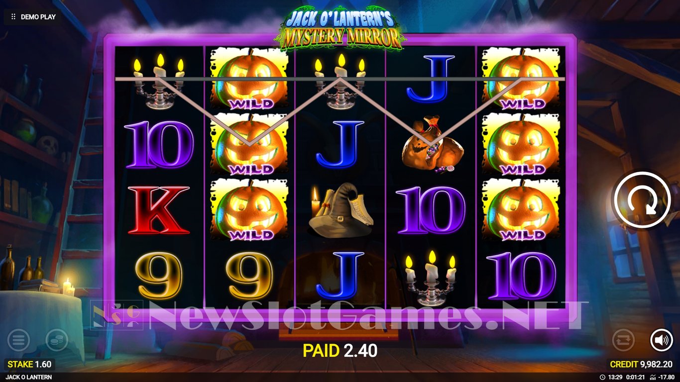 Jack oLanterns Mystery Mirror Slot Slot Image in Demo - pic. 9