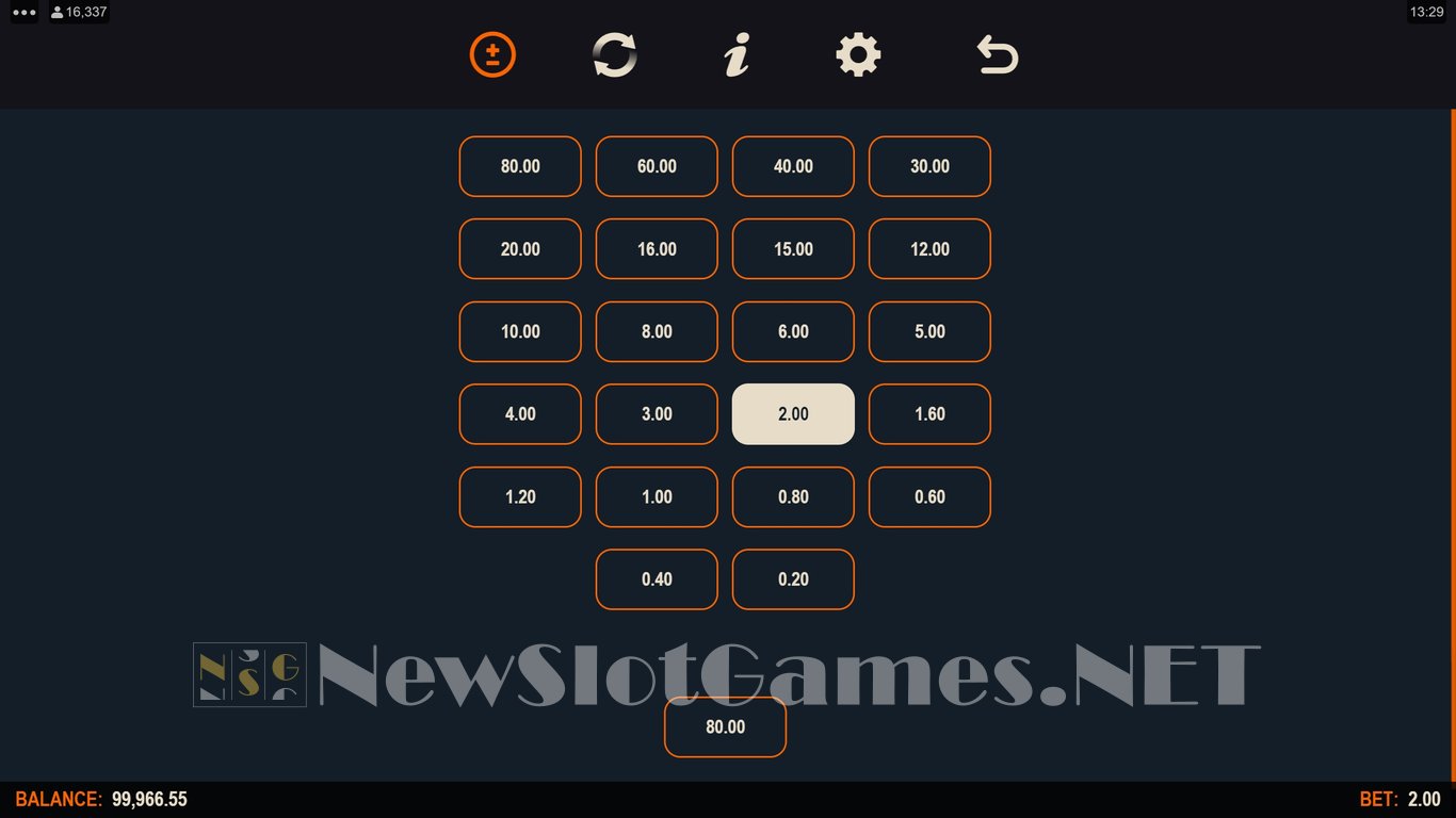 Jade Shuriken Slot Slot Image in Demo - pic. 6