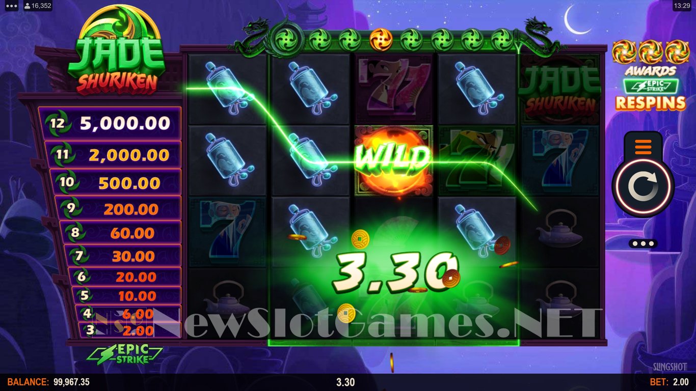 Jade Shuriken Slot Slot Image in Demo - pic. 8