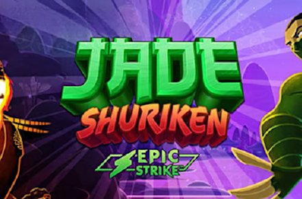 Jade Shuriken Slot Icon