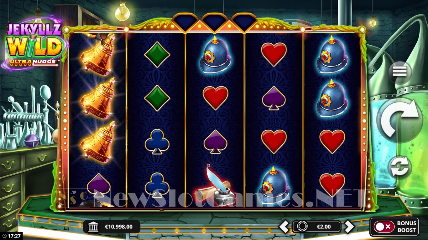 Jekyllz Wild Ultranudge Slot Slot Image in Demo - pic. 2