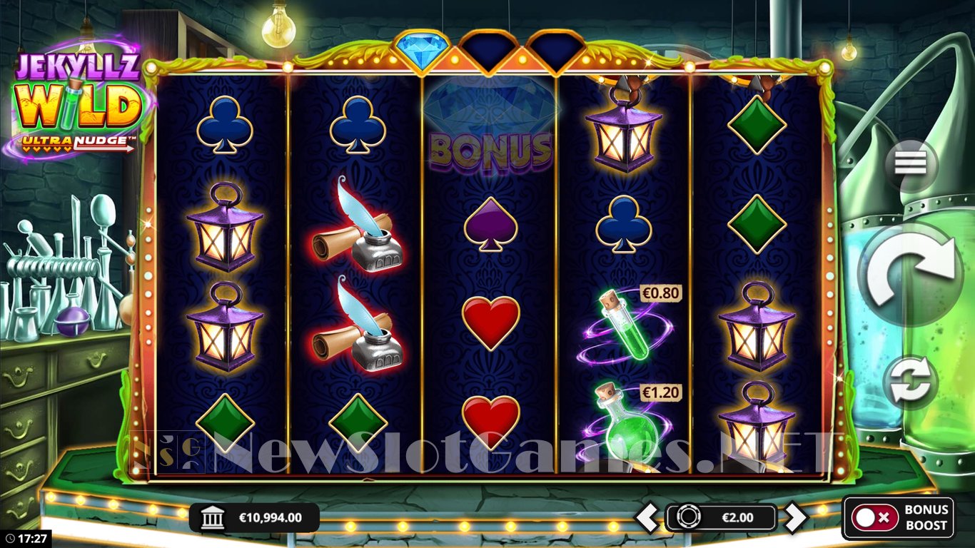 Jekyllz Wild Ultranudge Slot Slot Image in Demo - pic. 3