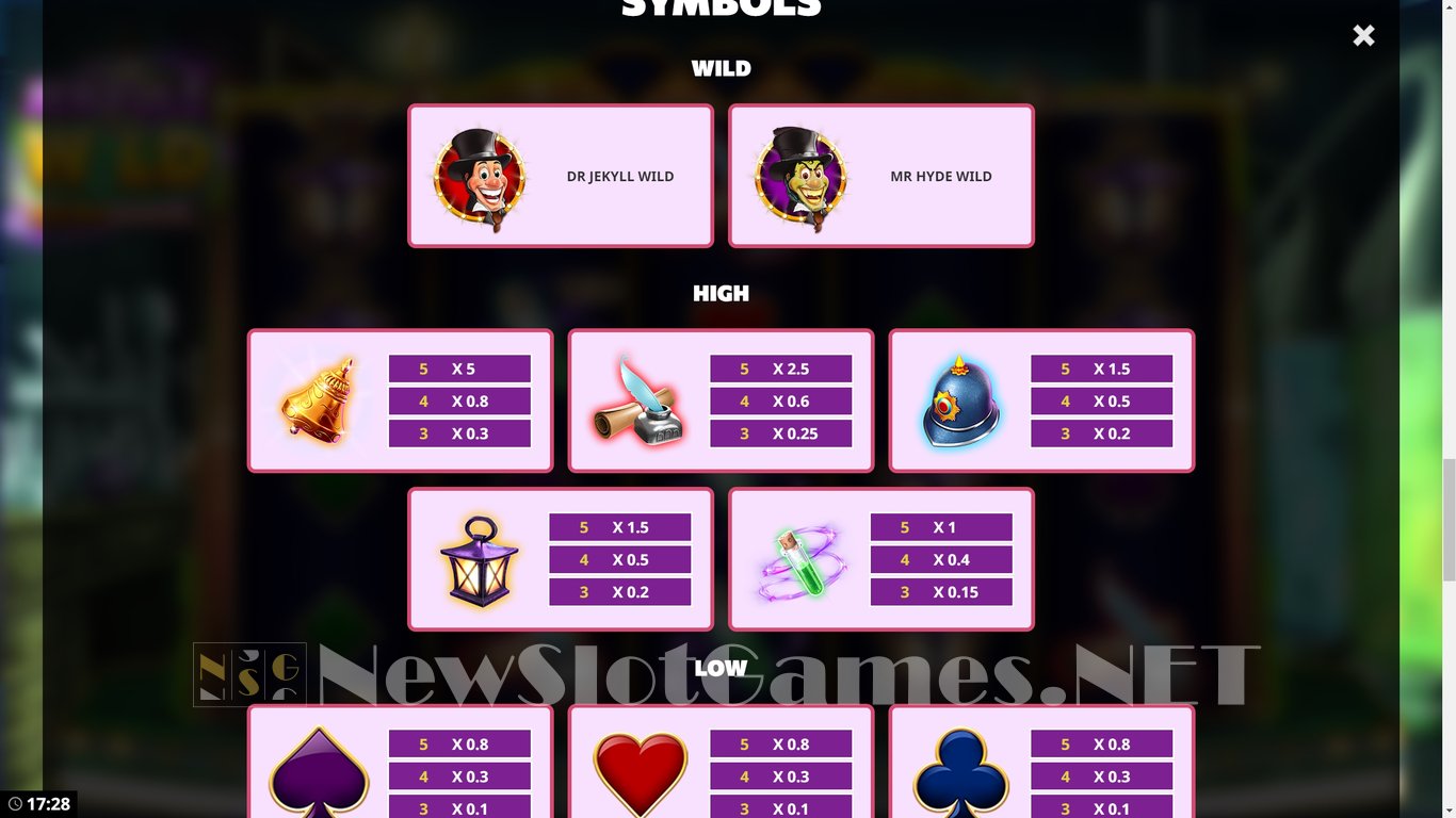 Jekyllz Wild Ultranudge Slot Slot Image in Demo - pic. 4