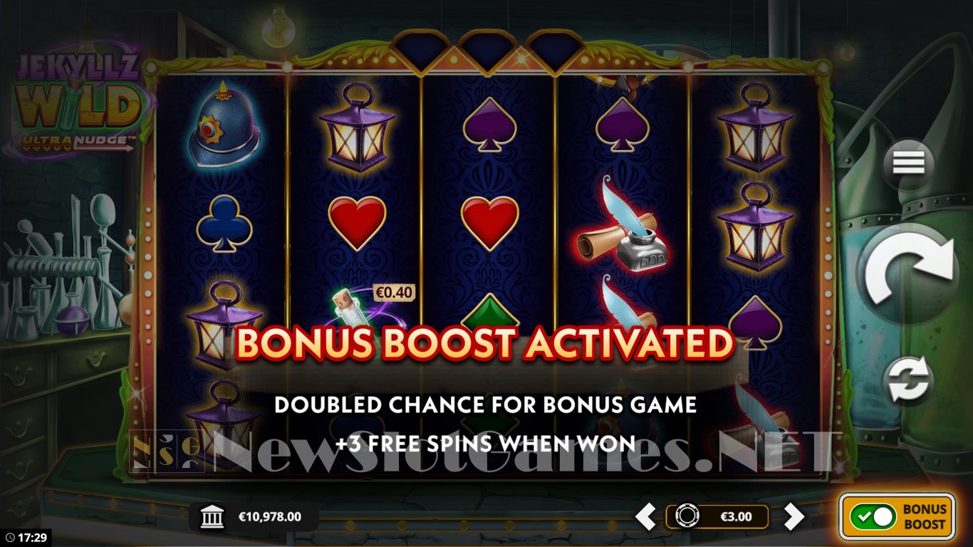 Jekyllz Wild Ultranudge Slot Slot Image in Demo - pic. 5