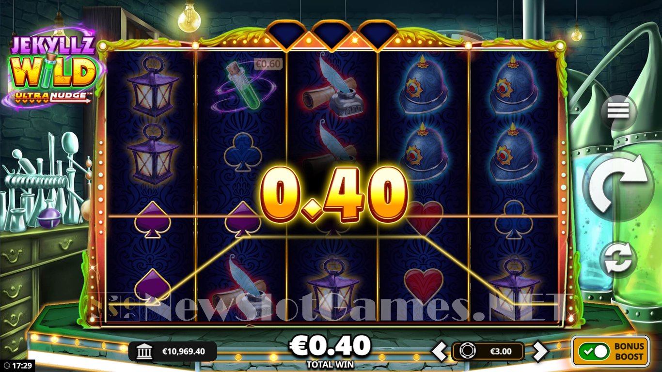 Jekyllz Wild Ultranudge Slot Slot Image in Demo - pic. 6