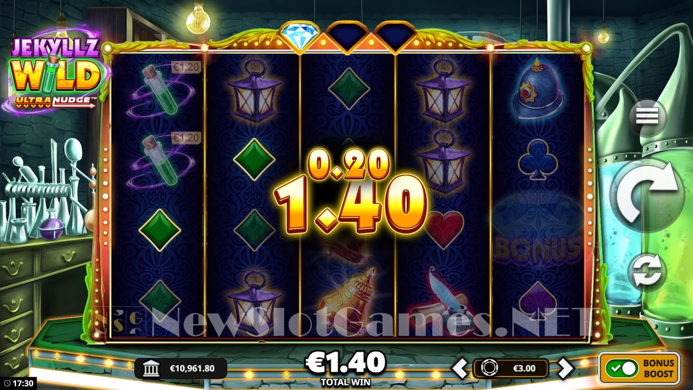 Jekyllz Wild Ultranudge Slot Slot Image in Demo - pic. 7